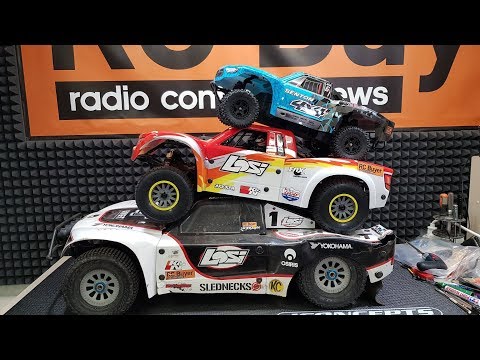 Новый, неудержимый и БОЛЬШОЙ ШОРТ-КОРС ТРАК Losi Super Baja Rey 1/6 - UCvsV75oPdrYFH7fj-6Mk2wg