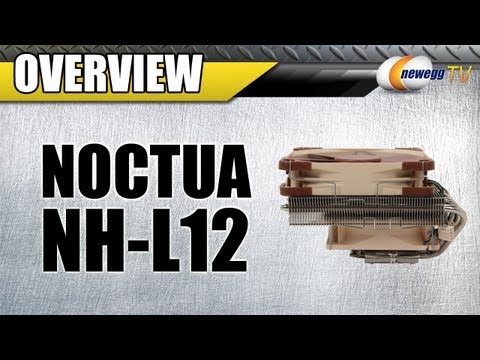 Newegg TV: Noctua NH-L12 CPU Cooler Overview - UCJ1rSlahM7TYWGxEscL0g7Q