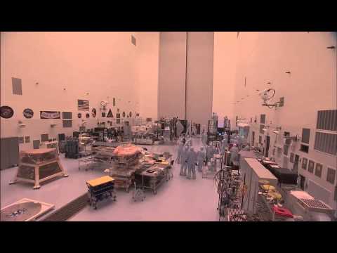 MAVEN Timelapse: Ready For Mars In Mere Minutes | Video - UCVTomc35agH1SM6kCKzwW_g