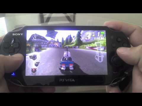 PS Vita Modnation Racers Hands On Career Mode - UCbFOdwZujd9QCqNwiGrc8nQ