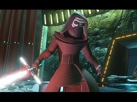 Disney Infinity 3.0 - The Force Awakens Playset Walkthrough Finale - Kylo Ren Boss Fight - UCg_j7kndWLFZEg4yCqUWPCA