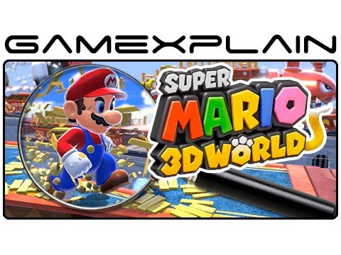 Super Mario 3D World Analysis 4 - October Overview Trailer (Secrets & Hidden Details) - UCfAPTv1LgeEWevG8X_6PUOQ