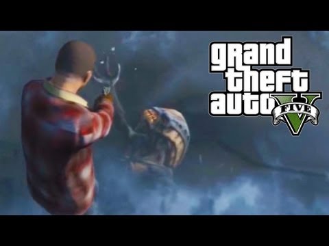 GTA 5 Easter Eggs - Frozen Alien! (GTA V Easter Egg) - UC2wKfjlioOCLP4xQMOWNcgg