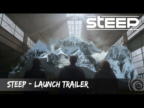 STEEP - Launch Trailer - UC0KU8F9jJqSLS11LRXvFWmg