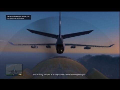 GTA V: Stealing A Military Cargo Plane Midflight - UCCL2L8iiosx6nail_QDQEdQ