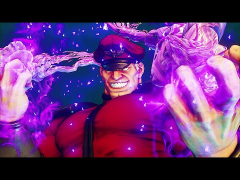 Street Fighter V M. Bison Reveal Trailer - UCVg9nCmmfIyP4QcGOnZZ9Qg