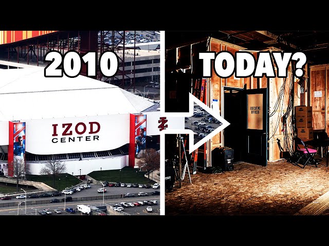 The 5 Most Abandoned NBA Arenas