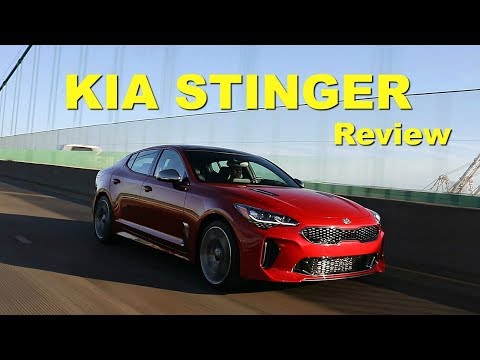 2018 Kia Stinger – Review and Road Test - UCj9yUGuMVVdm2DqyvJPUeUQ