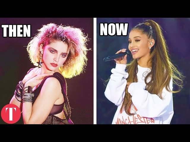 How Pop Music Has Changed Over Time