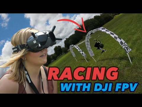 Racing with the DJI FPV Drone! - How to Corkscrew - UCemG3VoNCmjP8ucHR2YY7hw