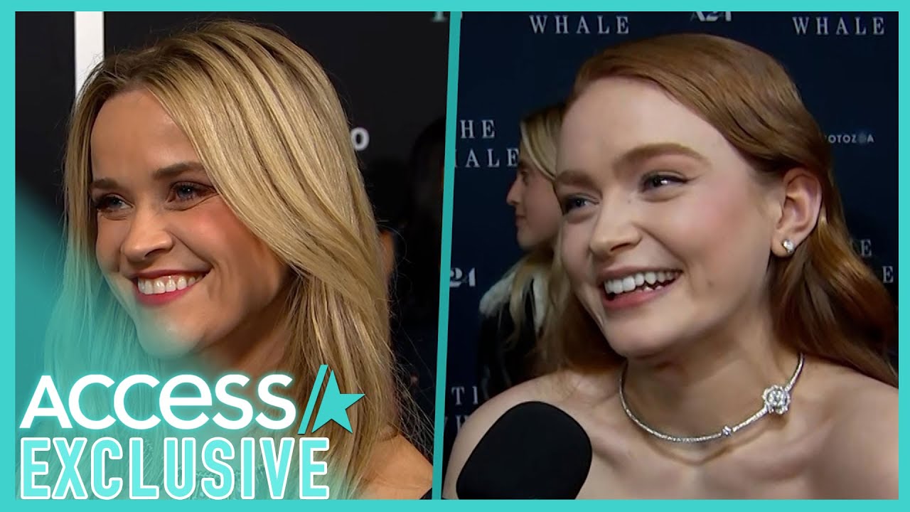 Do Reese Witherspoon & Sadie Sink Think They Look Alike? (Exclusive)