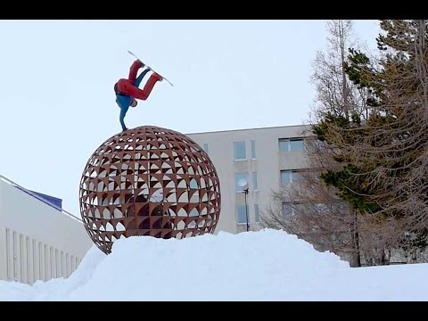 Urban Snowboarding in Iceland - Cooking with Gas - Season 3 Ep 3 - UCblfuW_4rakIf2h6aqANefA