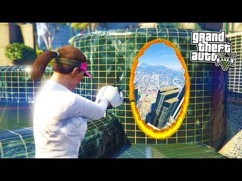 GTA 5 PC Mods - PORTAL MOD w/ PORTAL GUN! GTA 5 Portal Mod Gameplay! (GTA 5 Mod Gameplay) - UC2wKfjlioOCLP4xQMOWNcgg