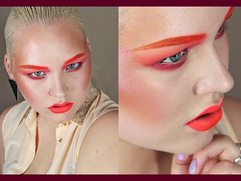 The Hunger Games: ''Crazy Capitol People'' Inspired Makeup Tutorial - UCzTKskwIc_-a0cGvCXA848Q