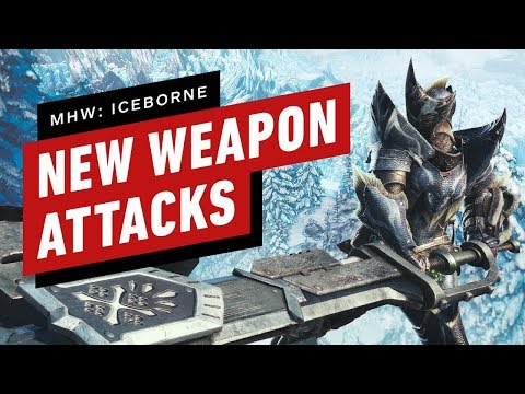 Monster Hunter World: Iceborne - How to Do Every New Weapon Attack - UCKy1dAqELo0zrOtPkf0eTMw