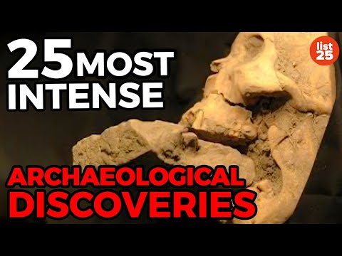 25 Most INTENSE Archaeological Discoveries In Human History - UCWqJpFqlX59OML324QIByZA