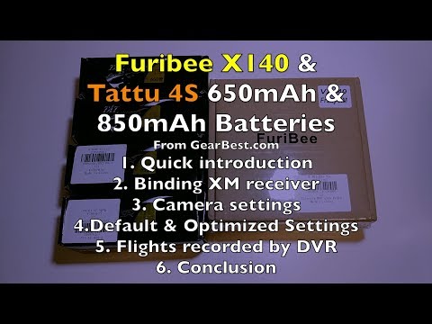FuriBee X140 & Tattu 4S Batteries - Review & Flights - Part 1/2 - UCWgbhB7NaamgkTRSqmN3cnw
