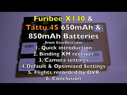 FuriBee X140 & Tattu 4S Batteries - Review & Flights - Part 1 - UCWgbhB7NaamgkTRSqmN3cnw