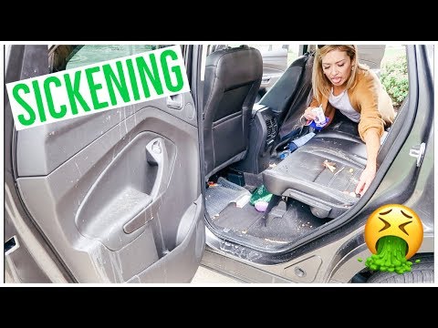 CLEAN WITH ME 2018 | MY CAR IS SCARY!  - UC0uHB4d6u0jIJSgPC3WzBFw