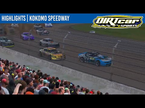DIRTcar eSports Street Stocks Kokomo Speedway December 15, 2021 | HIGHLIGHTS - dirt track racing video image