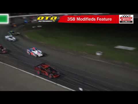 Mohawk International Raceway | DIRTcar 358-Modified Series Feature Highlights | 9/16/22 - dirt track racing video image