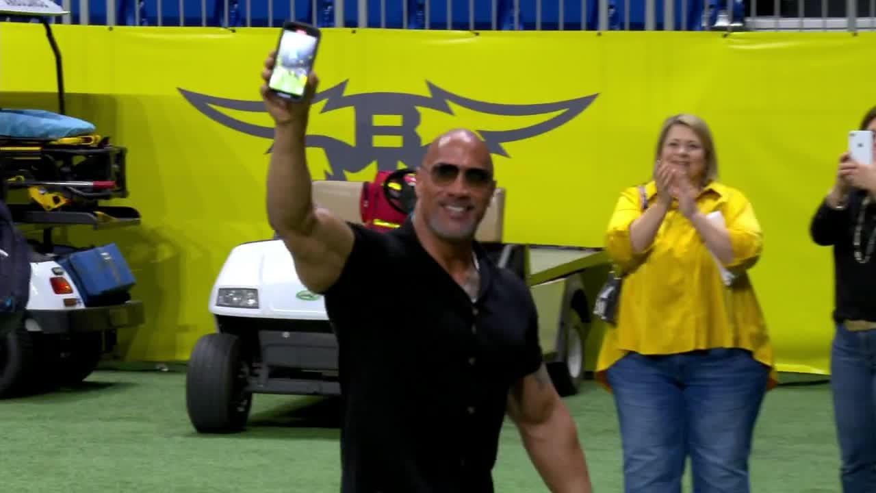 Dwayne Johnson details how the XFL is helping young me ‘live their dream’ | XFL on ESPN