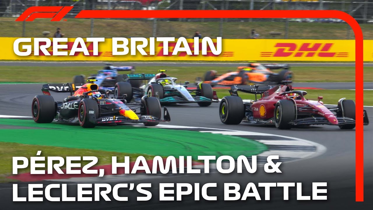 Perez, Hamilton And Leclerc’s Epic Battle | 2022 British Grand Prix