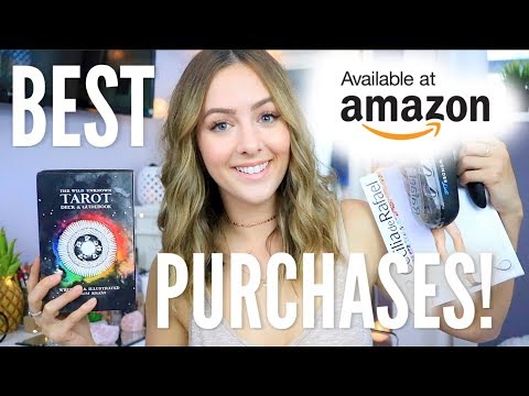 What To Buy On Amazon!! - UCsWQWXOPongqZJM5D3B_oRQ