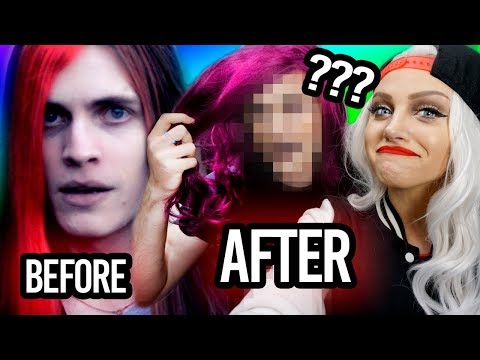 I made him fabulous! | Best Friend Makeover Challenge with boyinaband - UCoziFm3M4sHDq1kkx0UwtRw