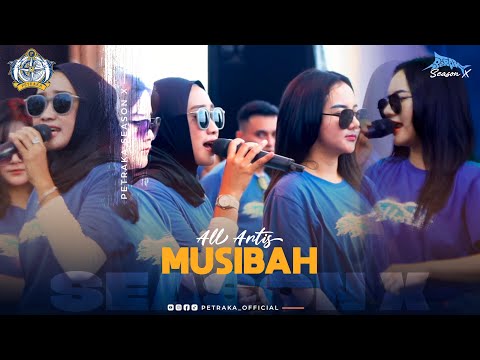 Musibah - All Artis New Pallapa (live Petraka 2024) Sore | Season X