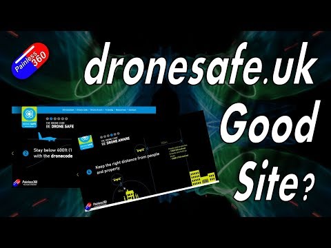 RC Tips: Dronesafe.uk website - UCp1vASX-fg959vRc1xowqpw