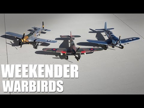 Flite Test - Weekender Warbirds - REVIEW - UC9zTuyWffK9ckEz1216noAw