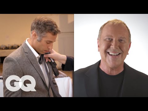 Don’t Be the Office Peacock—Michael Kors Shows You How to Pull off a Suit at Work - GQ - UCsEukrAd64fqA7FjwkmZ_Dw