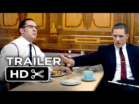 Legend Official Trailer #1 (2015) - Tom Hardy, Emily Browning Movie HD - UCi8e0iOVk1fEOogdfu4YgfA