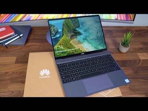 Huawei MateBook 13 Unboxing! - UCbR6jJpva9VIIAHTse4C3hw