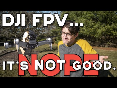 6 Reasons Why I’m NOT Getting the DJI FPV Drone & Why YOU May Not Want to Either! - UCJesHlByPQRfYP7a6Zn_m2A
