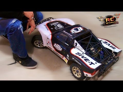 RC ADVENTURES - Project: "LARGE" / LOSi 5T  (PART 1) Axis RC Stand - UCxcjVHL-2o3D6Q9esu05a1Q