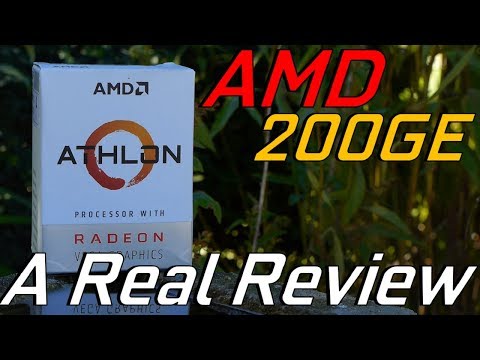 AMD Athlon 200GE: A Real Review - UCsgnjvCvJZgAdSMMRG_j0cw