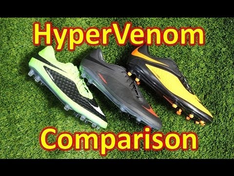 Nike HyperVenom Line Comparison - Phantom vs Phatal vs Phelon - UCUU3lMXc6iDrQw4eZen8COQ