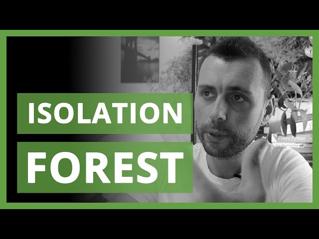 Machine Learning Isolation Forests