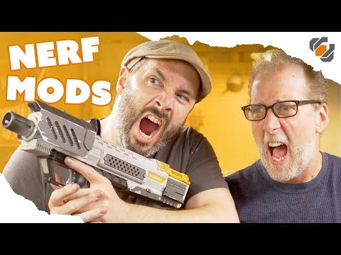 Modding and Painting a Nerf Blaster with Evil Ted Smith - UC27YZdcPTZM24PgjztxanEQ