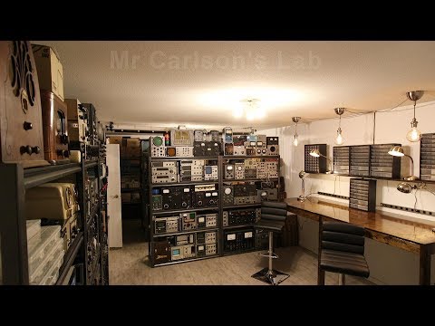 The New Lab, Mr Carlson's Old Time Lab. - UCU9SoQxJewrWb_3GxeteQPA
