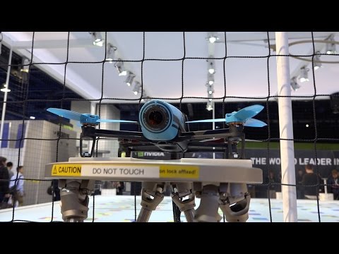 CES 2015 First Look: Parrot BeBop Drone and its Stabilization Features - UCymYq4Piq0BrhnM18aQzTlg