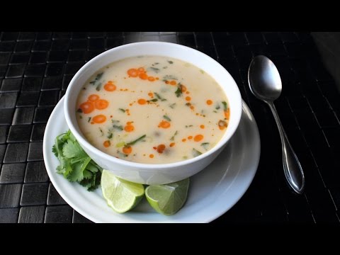 Tom Kha Gai – Spicy Thai Coconut Chicken (or Turkey) Soup Recipe - UCRIZtPl9nb9RiXc9btSTQNw