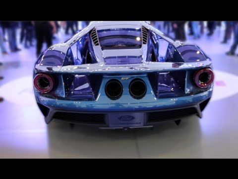 2016 Ford GT Insane Exhaust, Revs, Driving and Exclusive Walkaround - UCtS0JcoBgAIEjmifiip8IJg