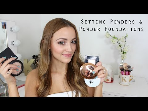 My Favorite Powders For DRY SKIN - UC8v4vz_n2rys6Yxpj8LuOBA