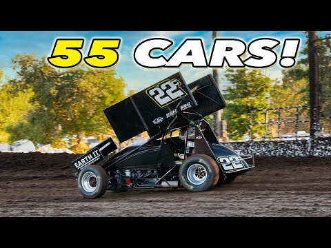 WE MADE THE SHOW OUT OF 55 CARS AT SILVER DOLLAR SPEEDWAY! - dirt track racing video image