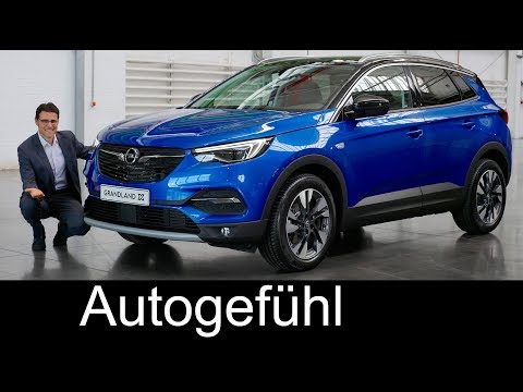 Opel Grandland X REVIEW & comparison Crossland X vs Mokka X - all-new Vauxhall SUV - Autogefühl - UCG0__4AhnoCWRH7TPO0PQyg