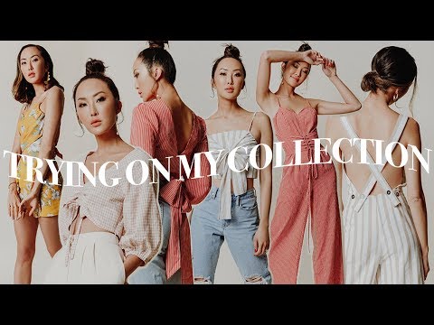 My Clothing Collection Reveal ✨ Haul  + Try on | Chriselle Lim - UCZpNX5RWFt1lx_pYMVq8-9g