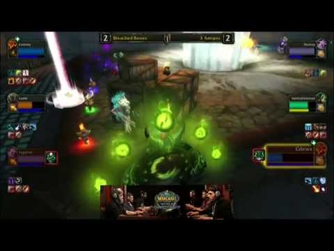 3 Amigos vs. Bleached Bones - Semi-finals - WoW Arena World Championship 2014 - UCbLj9QP9FAaHs_647QckGtg